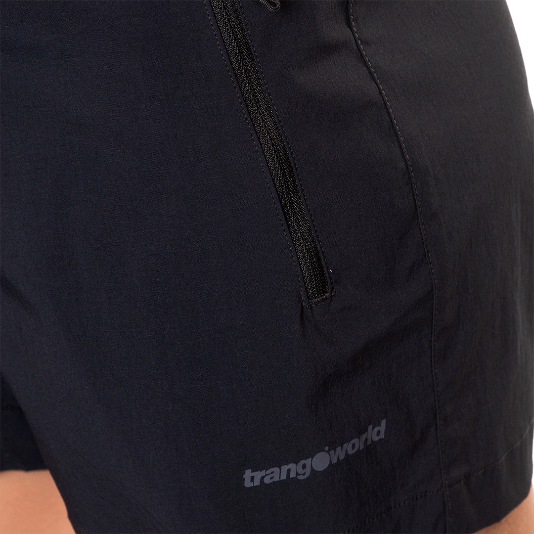 Pantalón corto de mujer Lerin Trangoworld - Negro Negro-5