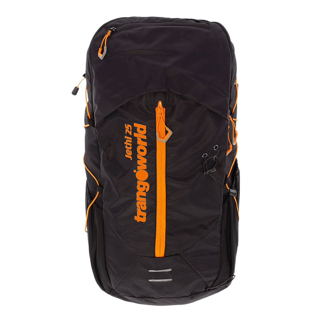 Mochila unisex Jethi 25 Trangoworld - Negro Negro-2