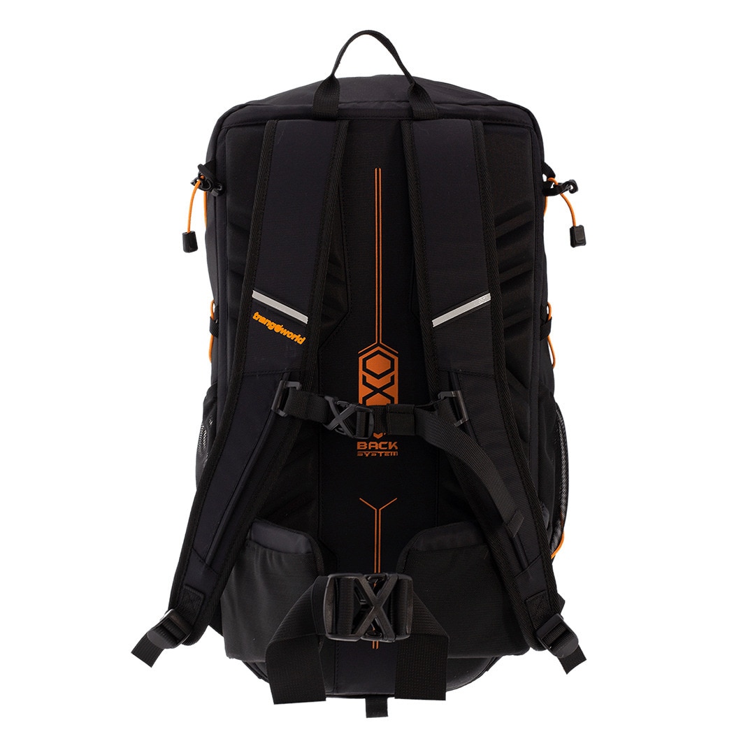 Mochila unisex Jethi 25 Trangoworld - Negro Negro-3