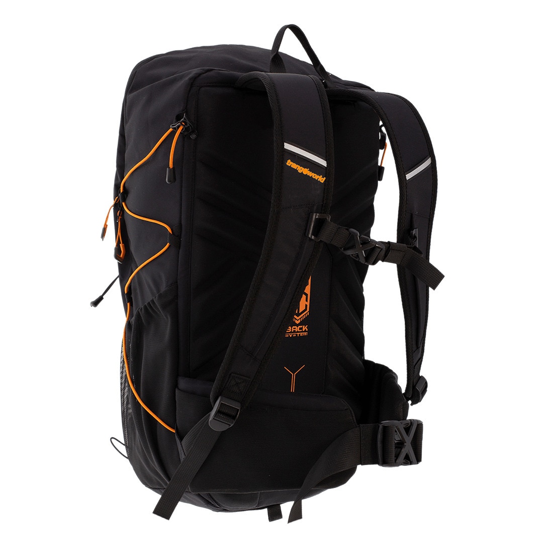 Mochila unisex Jethi 25 Trangoworld - Negro Negro-4
