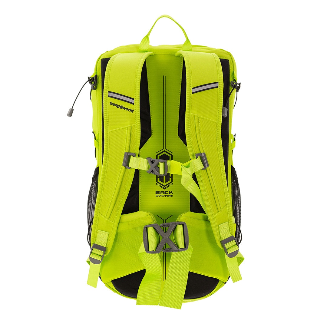 Mochila unisex Jethi 25 Trangoworld - Verde Verde-3