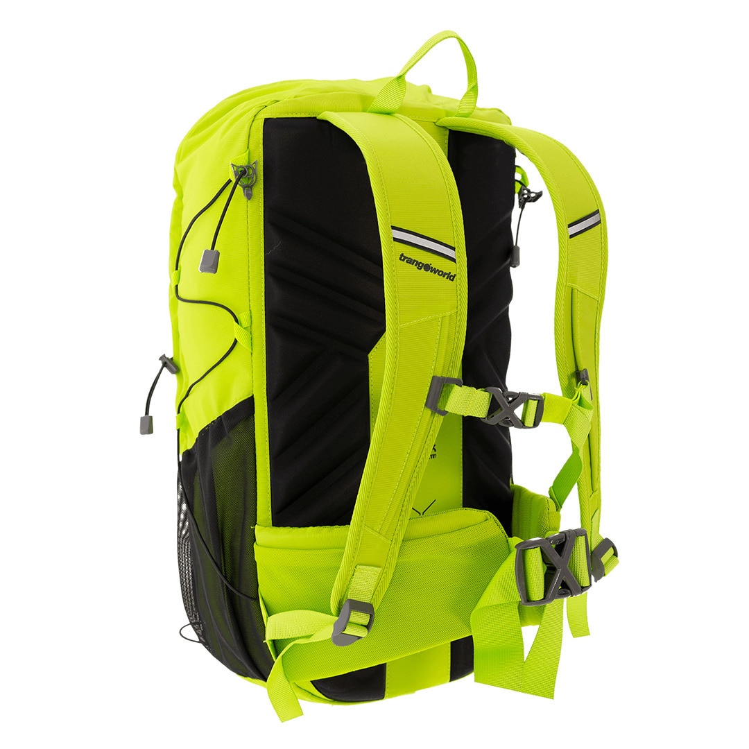Mochila unisex Jethi 25 Trangoworld - Verde Verde-4