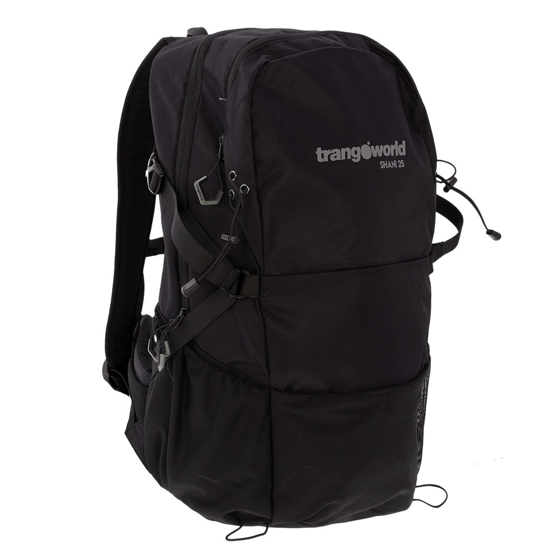 Mochila unisex Shani 25 Trangoworld - Negro Negro-1