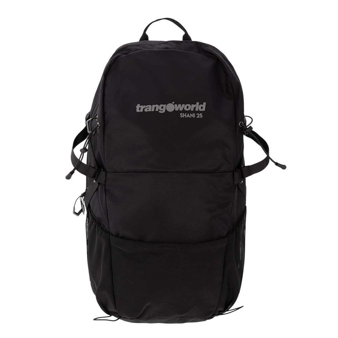 Mochila unisex Shani 25 Trangoworld - Negro Negro-2