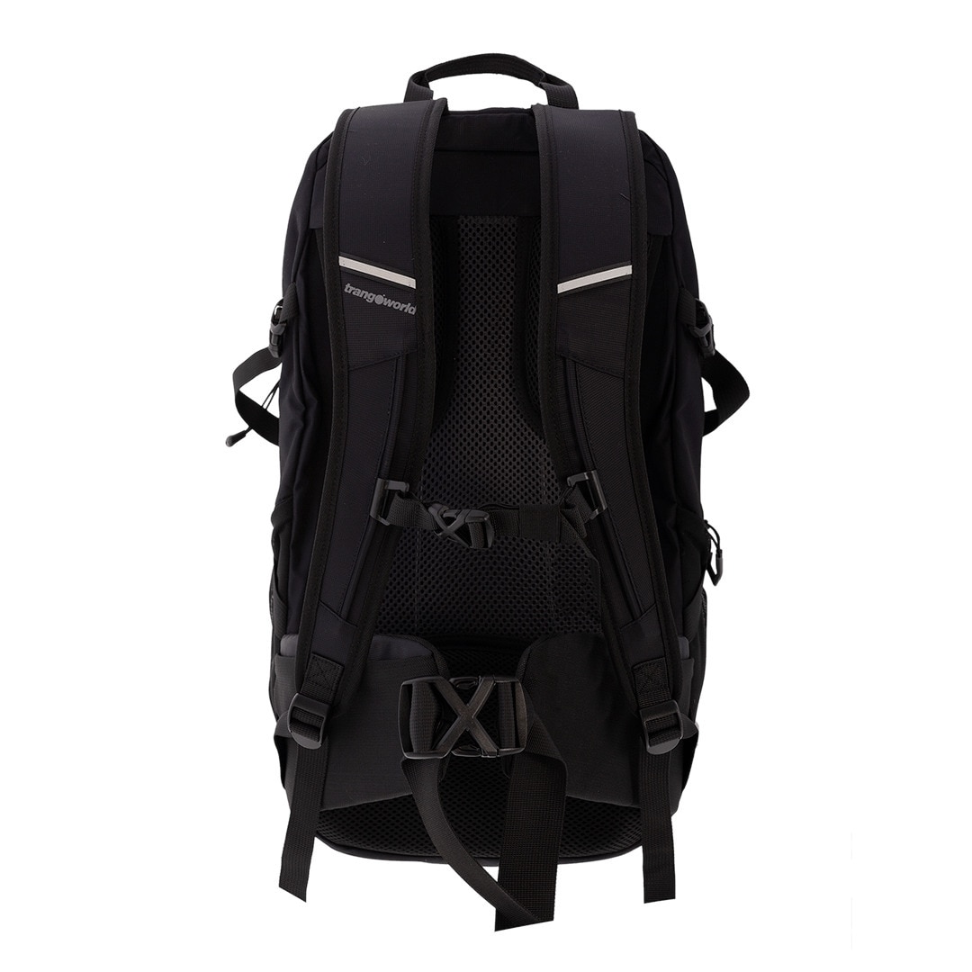 Mochila unisex Shani 25 Trangoworld - Negro Negro-3