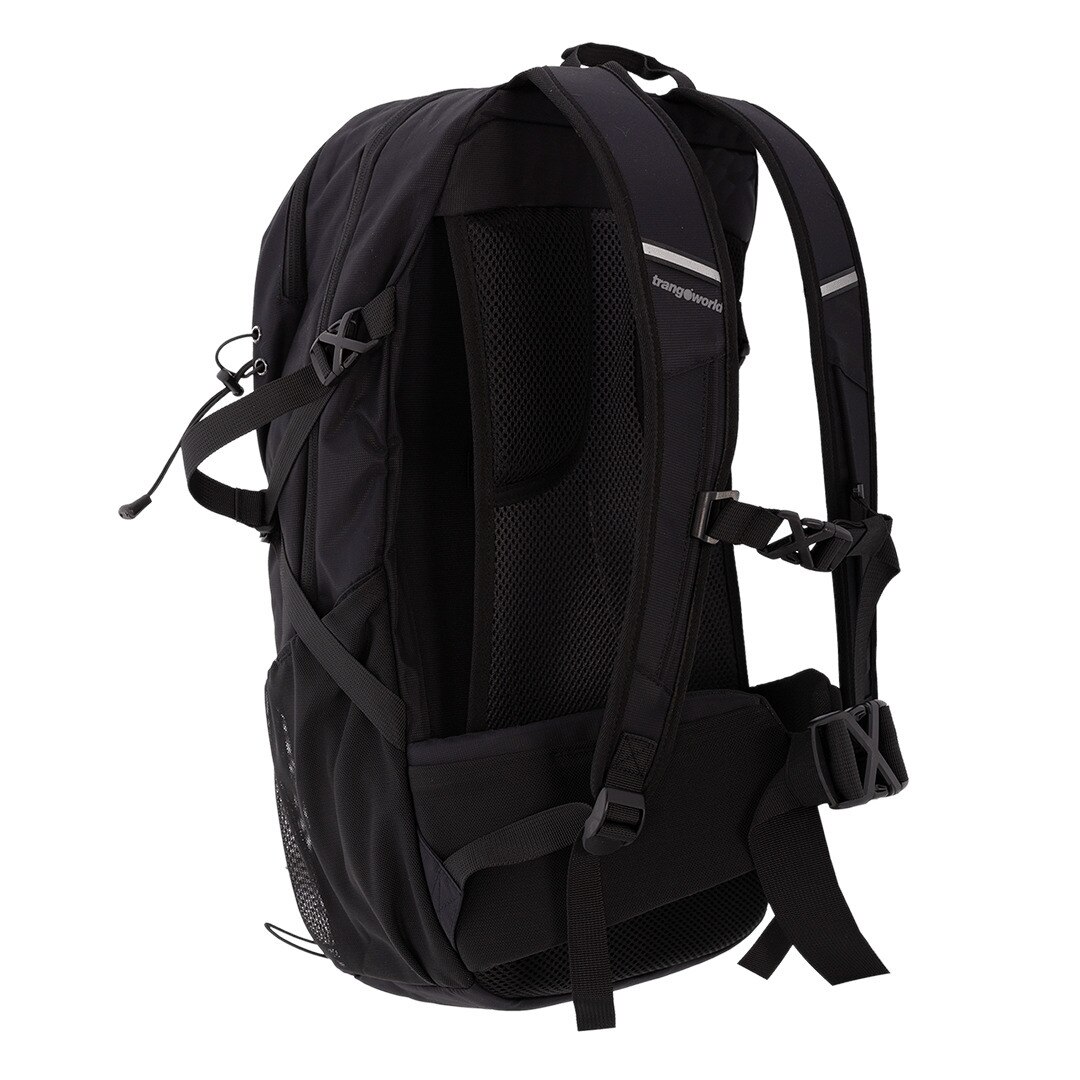 Mochila unisex Shani 25 Trangoworld - Negro Negro-4