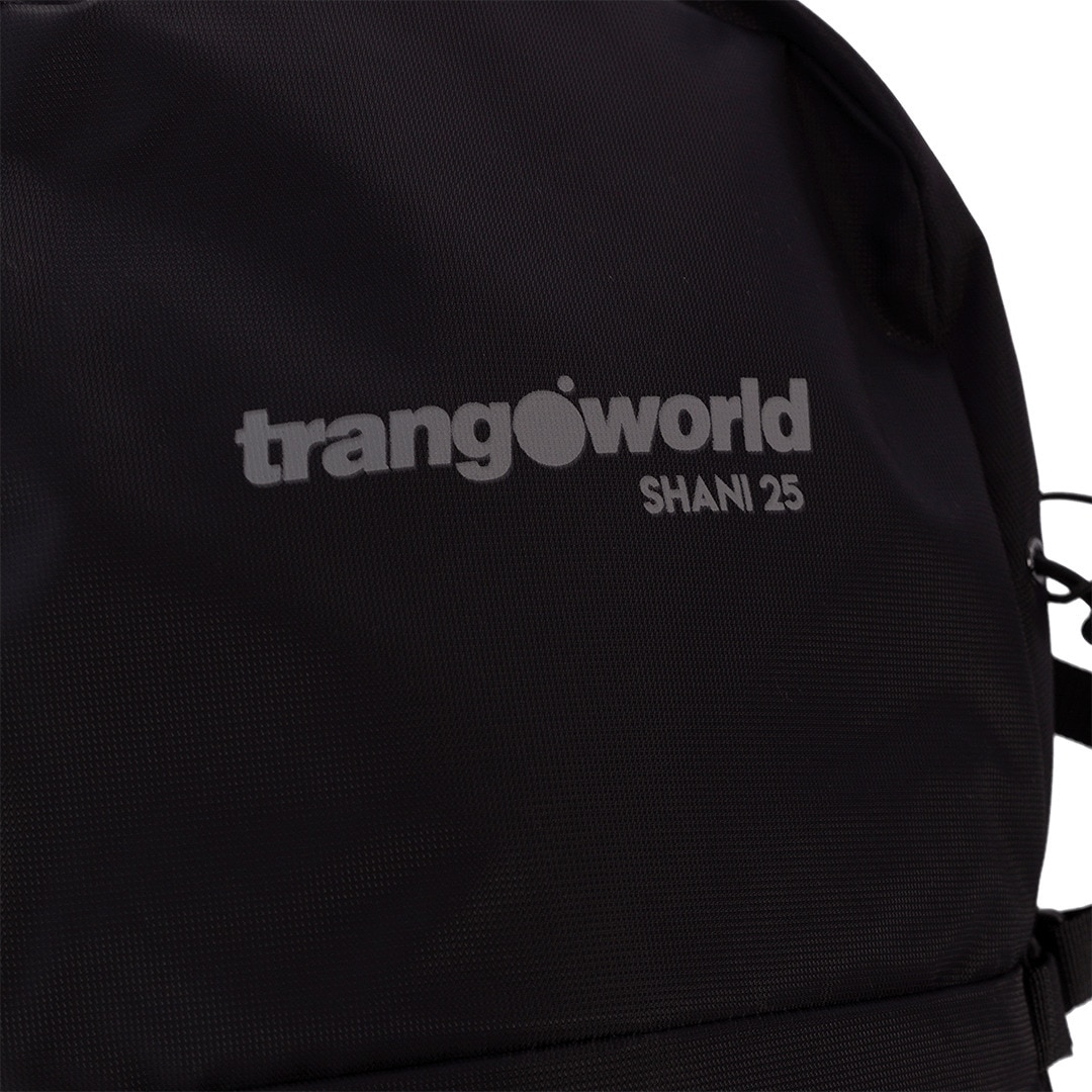 Mochila unisex Shani 25 Trangoworld - Negro Negro-6