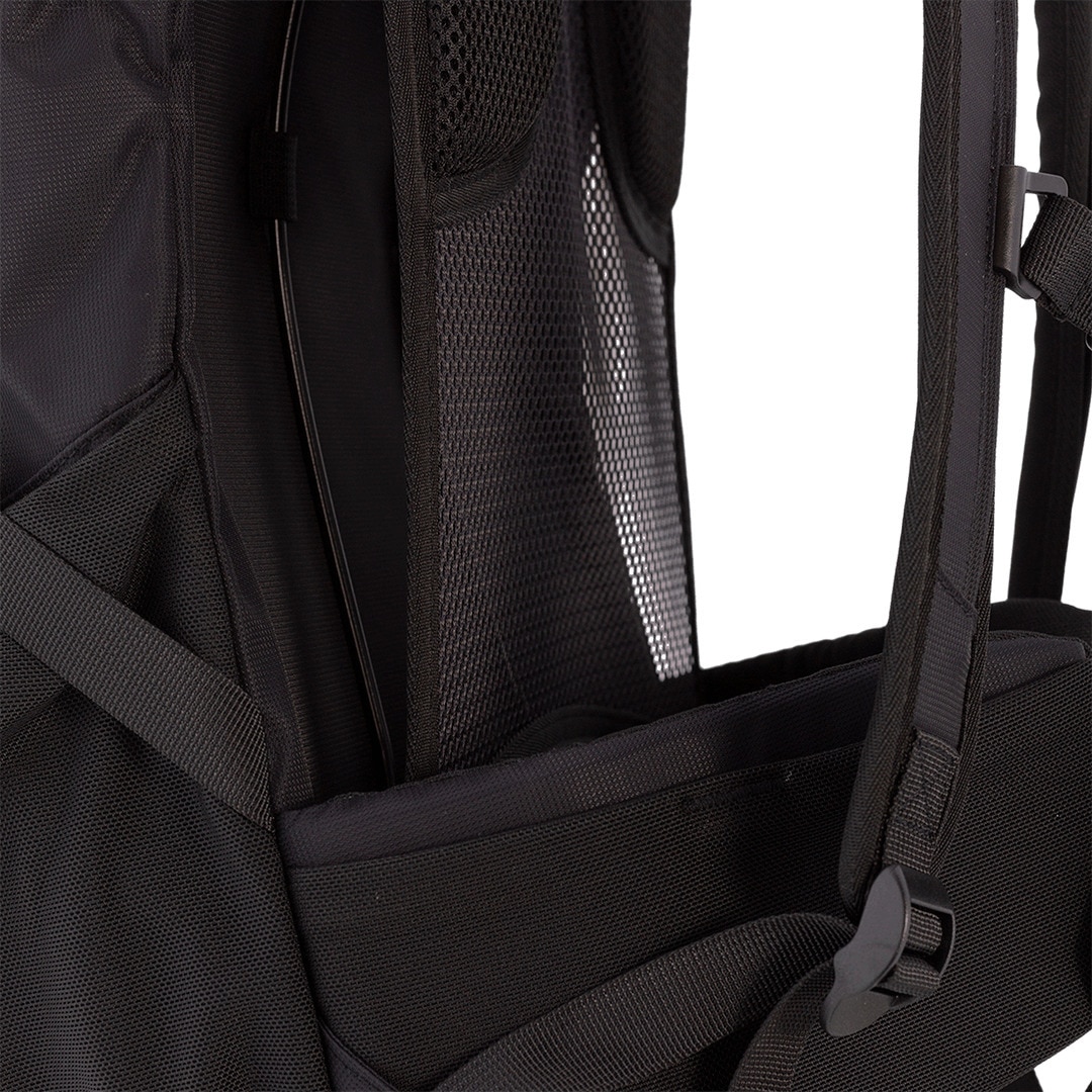 Mochila unisex Shani 25 Trangoworld - Negro Negro-7