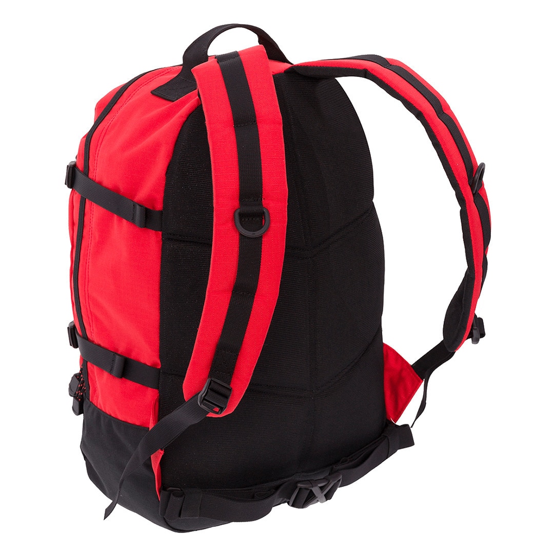 Mochila unisex Stone tw86 Trangoworld - Rojo / Negro Rojo / Negro-3