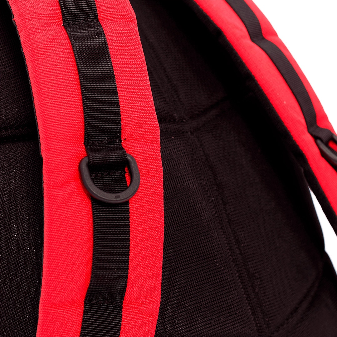 Mochila unisex Stone tw86 Trangoworld - Rojo / Negro Rojo / Negro-5