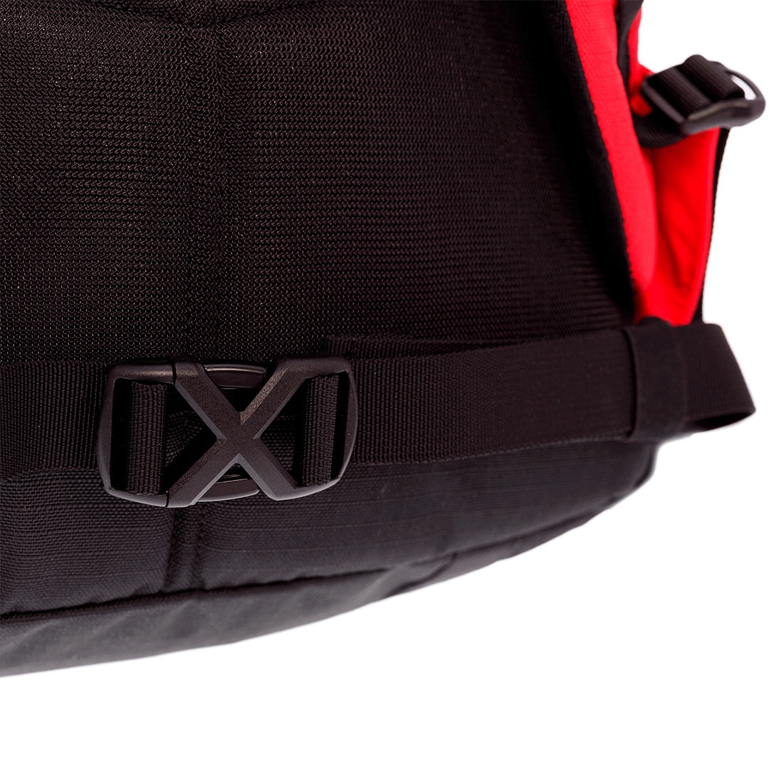 Mochila unisex Stone tw86 Trangoworld - Rojo / Negro Rojo / Negro-6