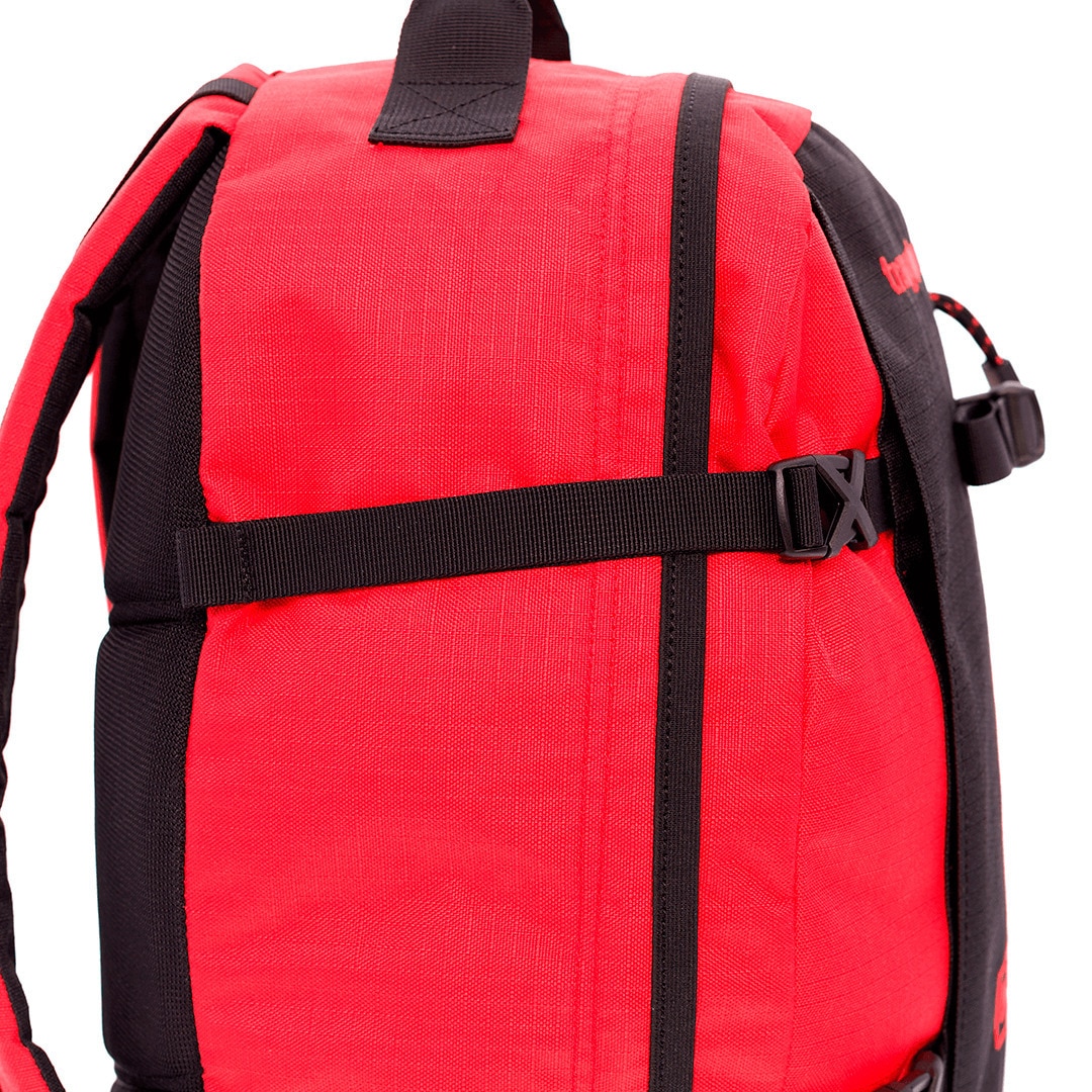 Mochila unisex Stone tw86 Trangoworld - Rojo / Negro Rojo / Negro-8