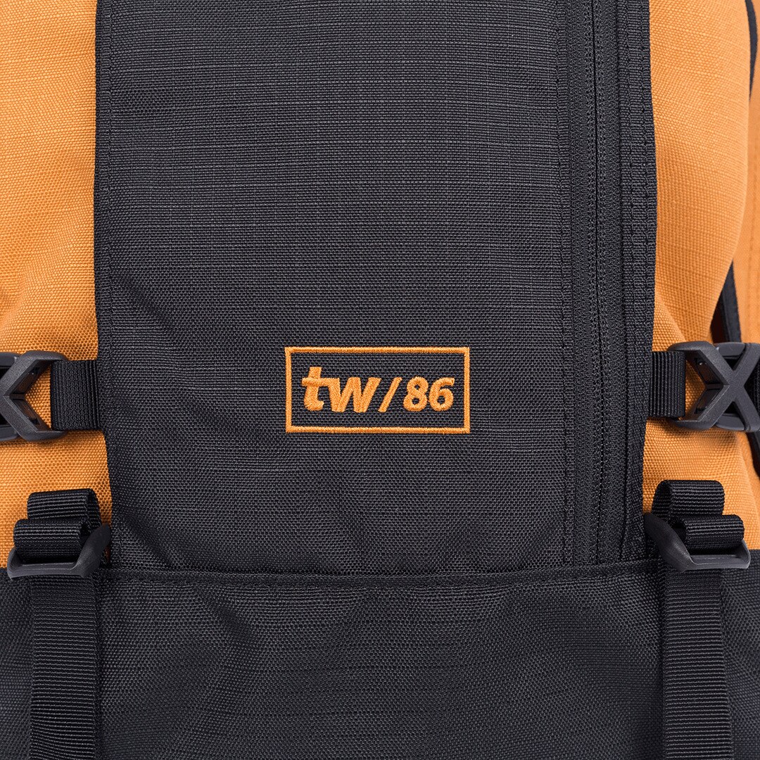 Mochila unisex Stone tw86 Trangoworld - Naranja Naranja-3