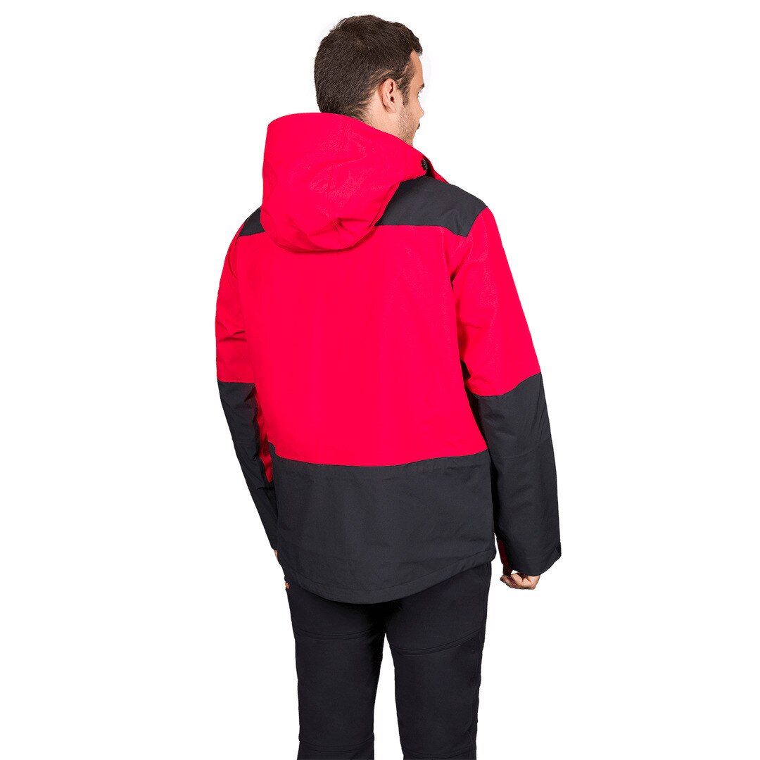 Chaqueta de hombre Tempest tw86 Trangoworld - Rojo / Negro Rojo / Negro-3