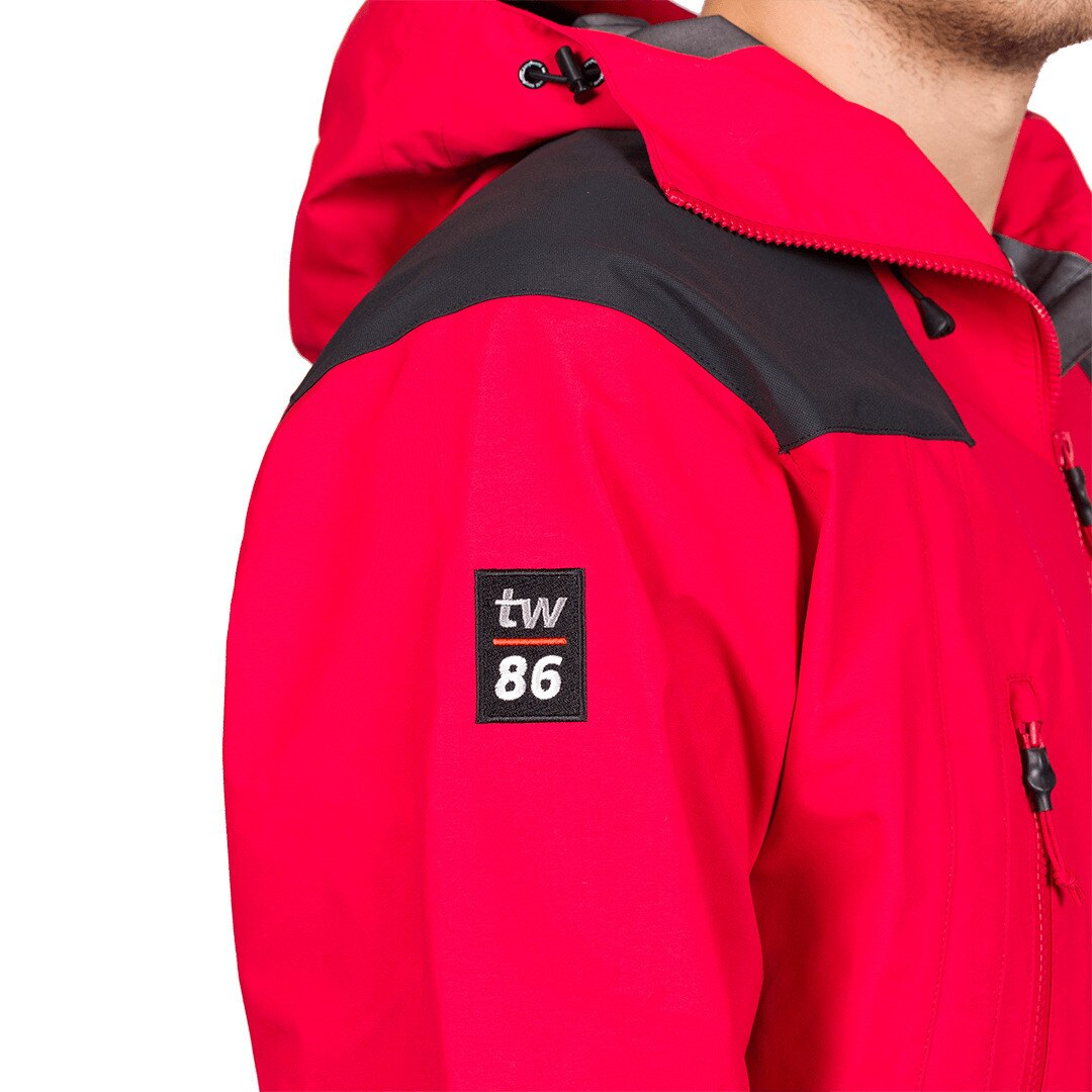 Chaqueta de hombre Tempest tw86 Trangoworld - Rojo / Negro Rojo / Negro-4