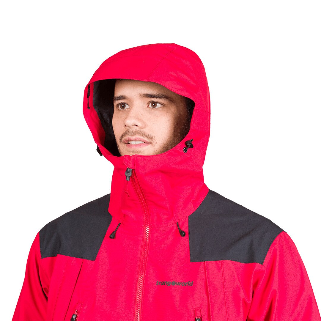 Chaqueta de hombre Tempest tw86 Trangoworld - Rojo / Negro Rojo / Negro-7
