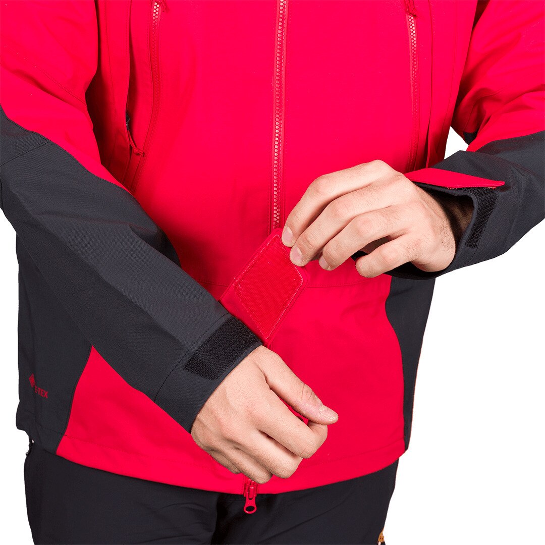 Chaqueta de hombre Tempest tw86 Trangoworld - Rojo / Negro Rojo / Negro-9