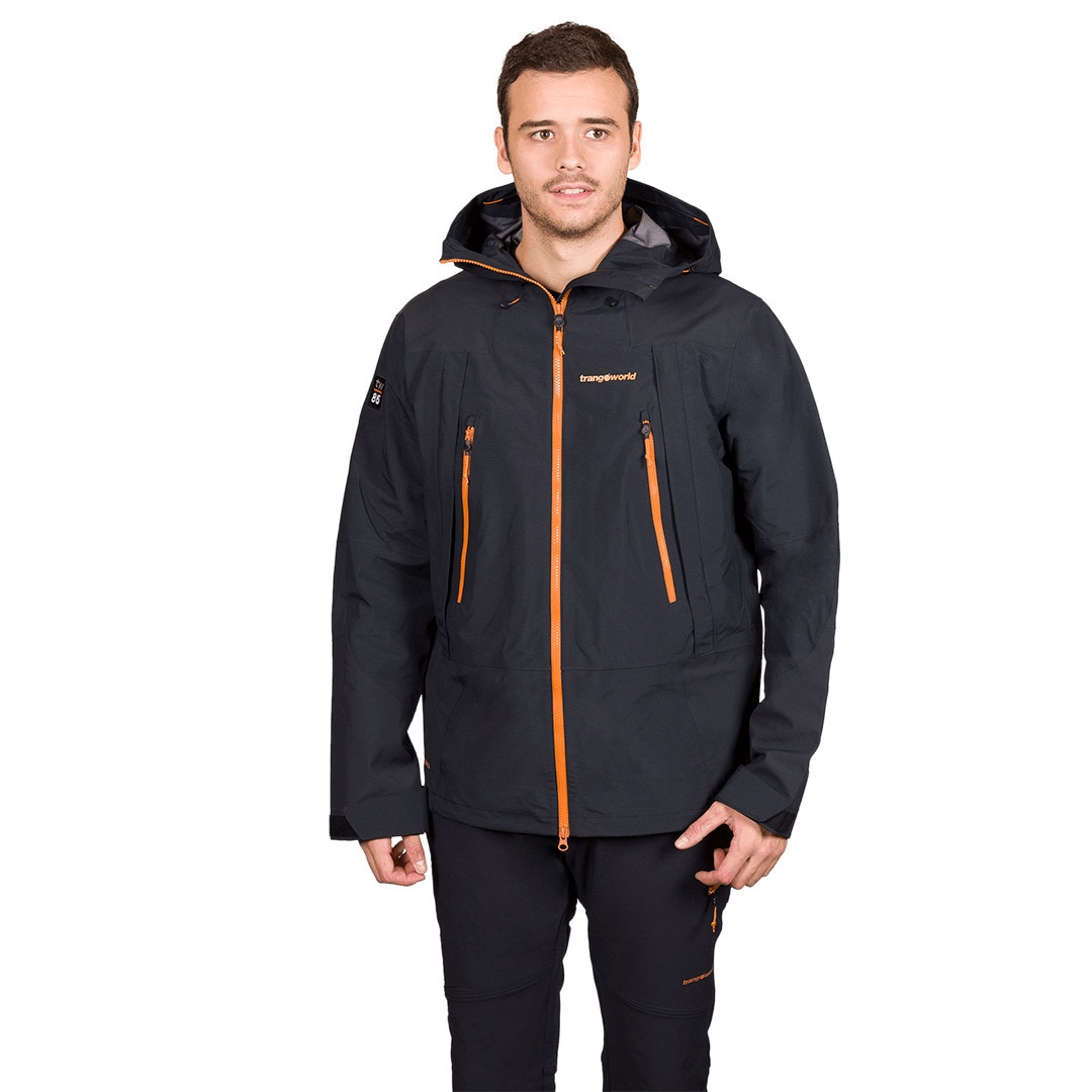 Chaqueta de hombre Tempest tw86 Trangoworld - Negro Negro-2