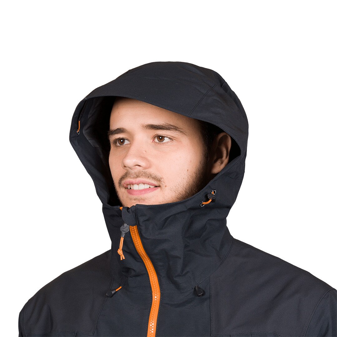 Chaqueta de hombre Tempest tw86 Trangoworld - Negro Negro-4