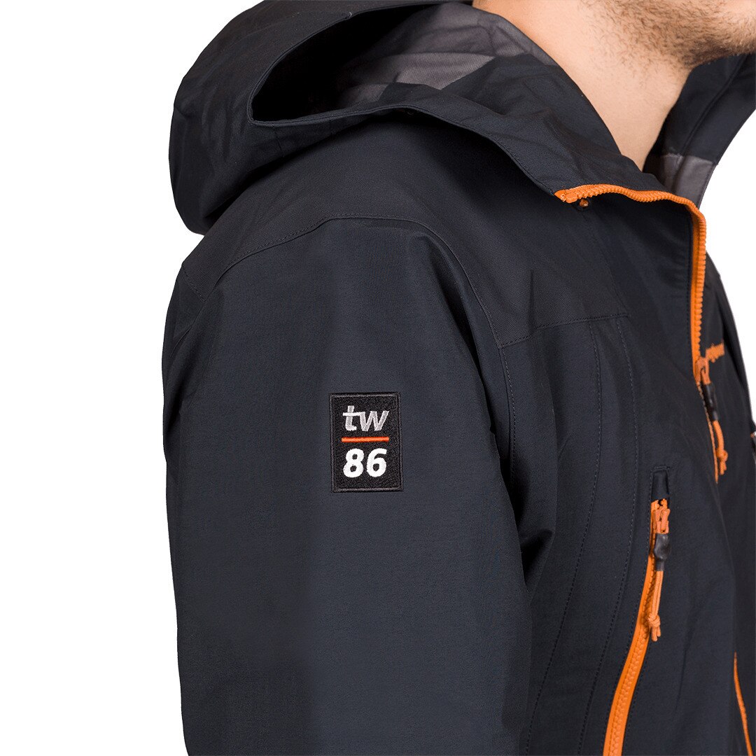Chaqueta de hombre Tempest tw86 Trangoworld - Negro Negro-5