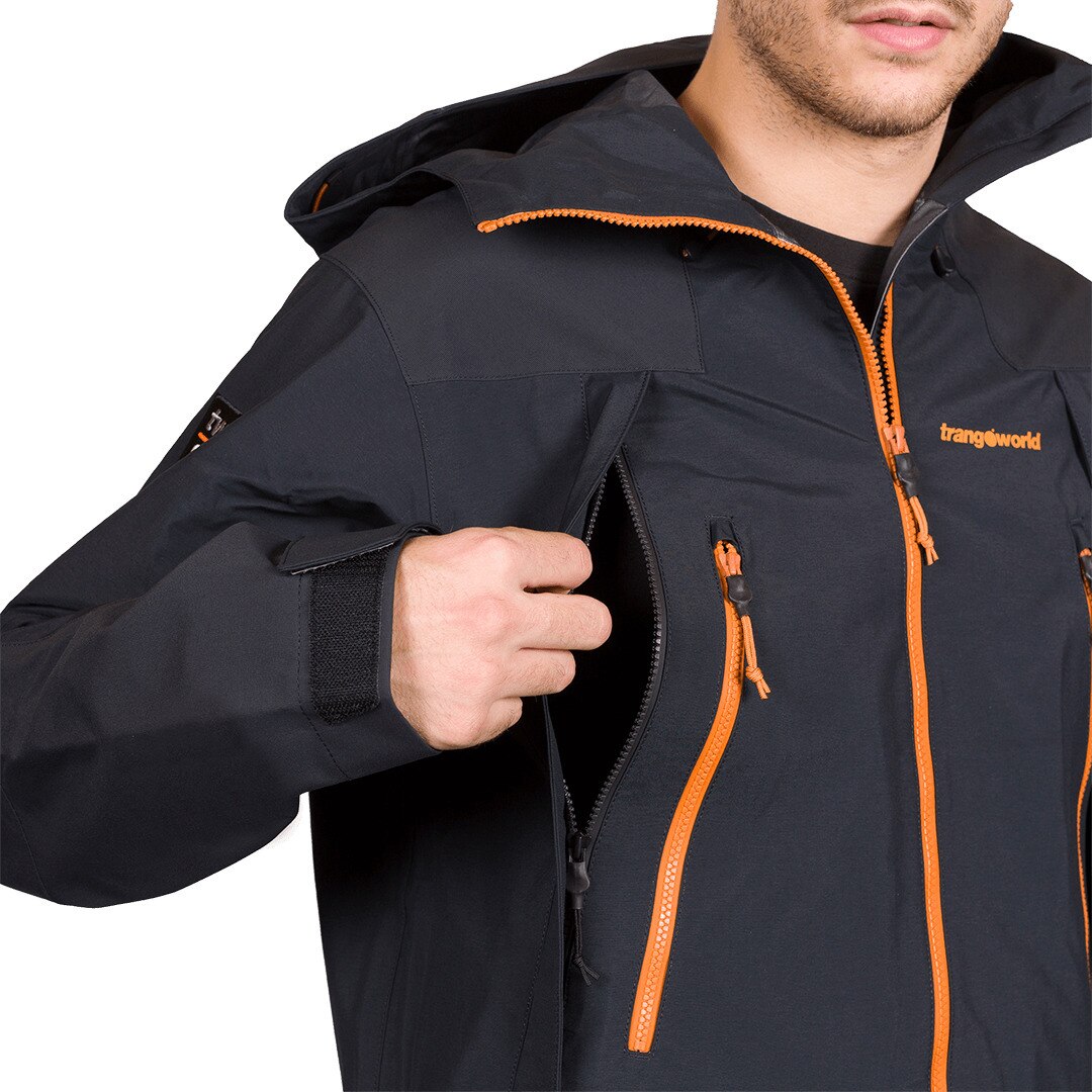 Chaqueta de hombre Tempest tw86 Trangoworld - Negro Negro-6