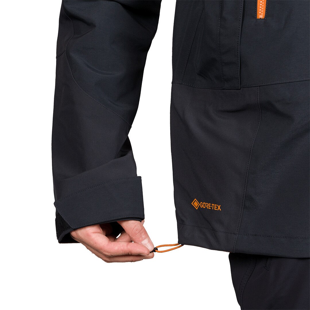 Chaqueta de hombre Tempest tw86 Trangoworld - Negro Negro-7