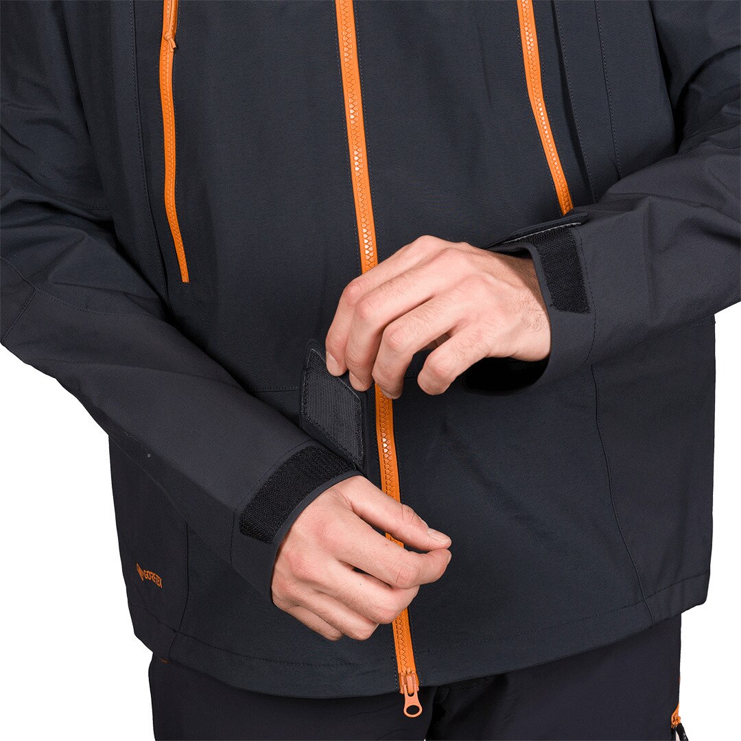 Chaqueta de hombre Tempest tw86 Trangoworld - Negro Negro-8