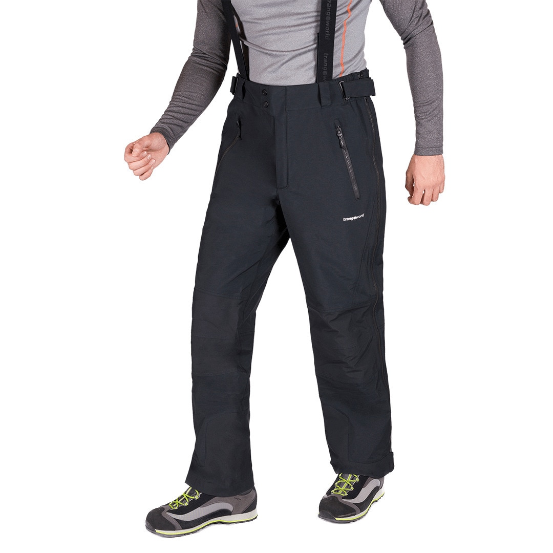 Imagen 2 de Pantalón largo de hombre Alp tw86 Trangoworld - Negro Negro
