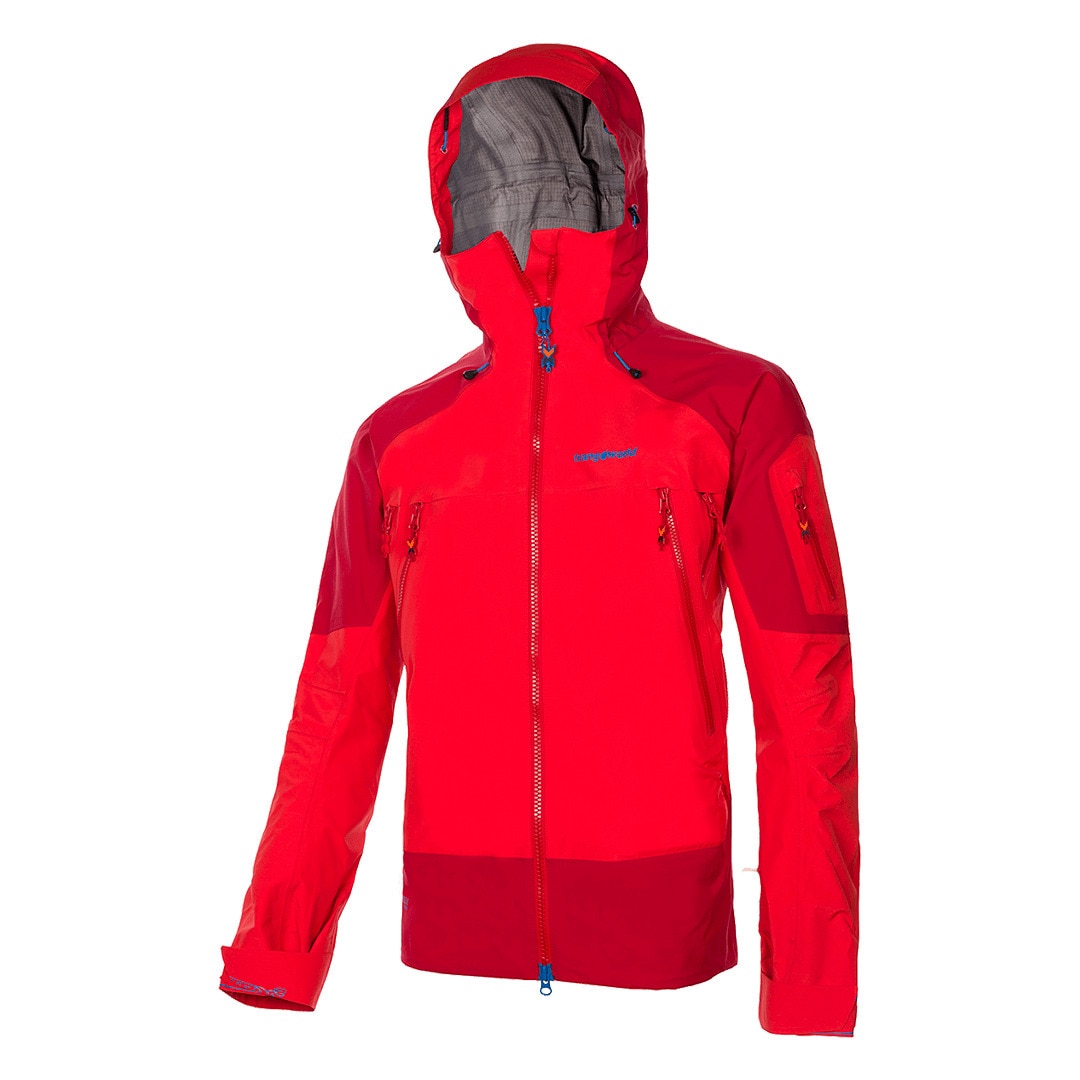 Chaqueta de hombre Trx2 shell pro Trangoworld - Rojo Rojo-1