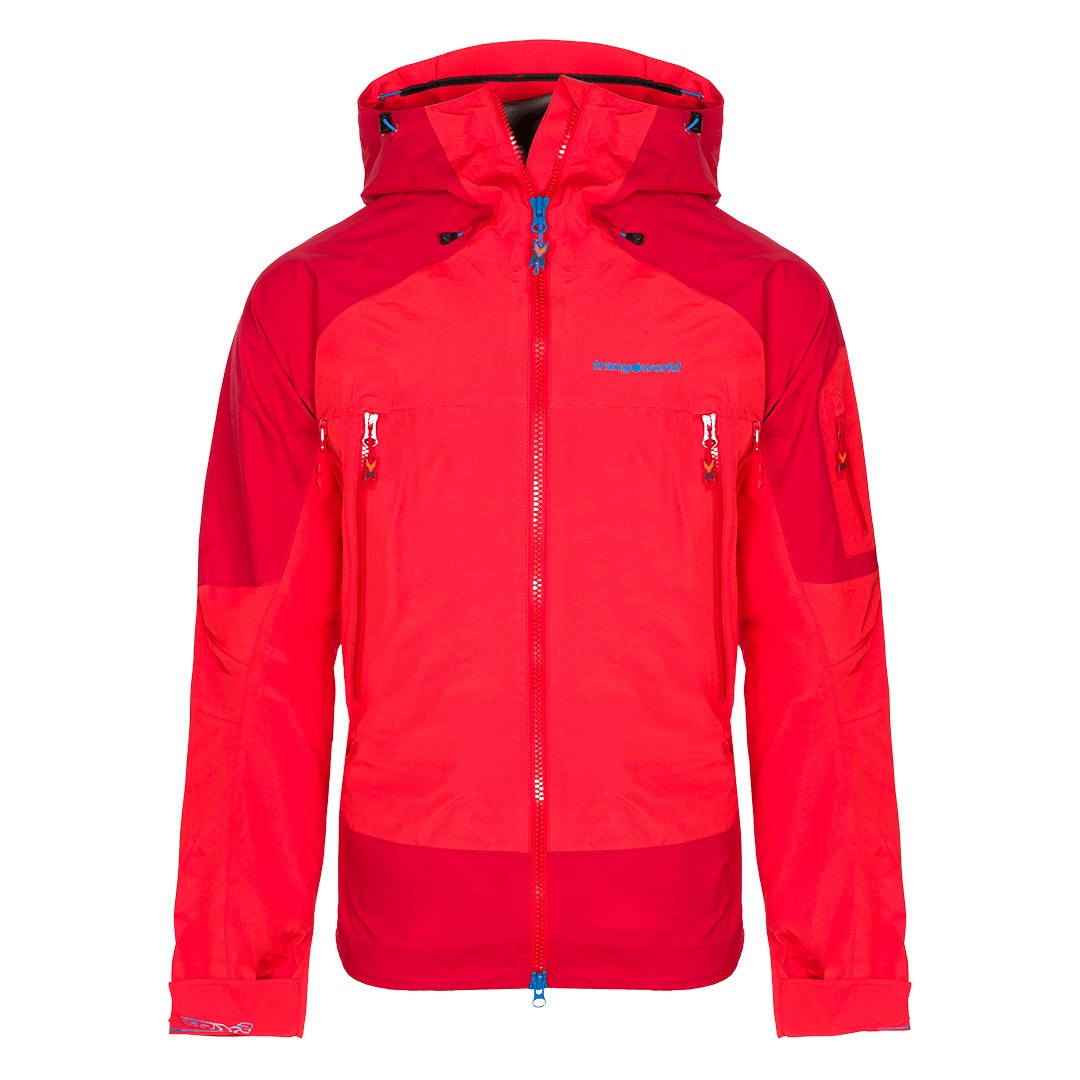 Chaqueta de hombre Trx2 shell pro Trangoworld - Rojo Rojo-2