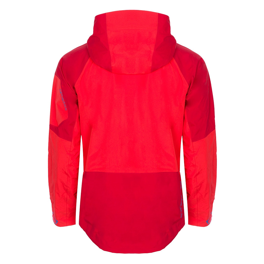Chaqueta de hombre Trx2 shell pro Trangoworld - Rojo Rojo-3