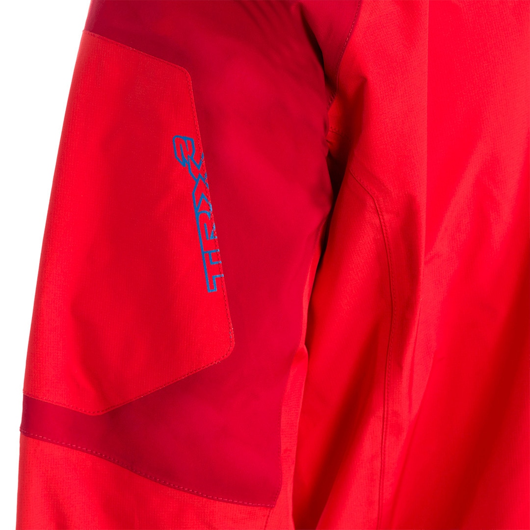 Chaqueta de hombre Trx2 shell pro Trangoworld - Rojo Rojo-6