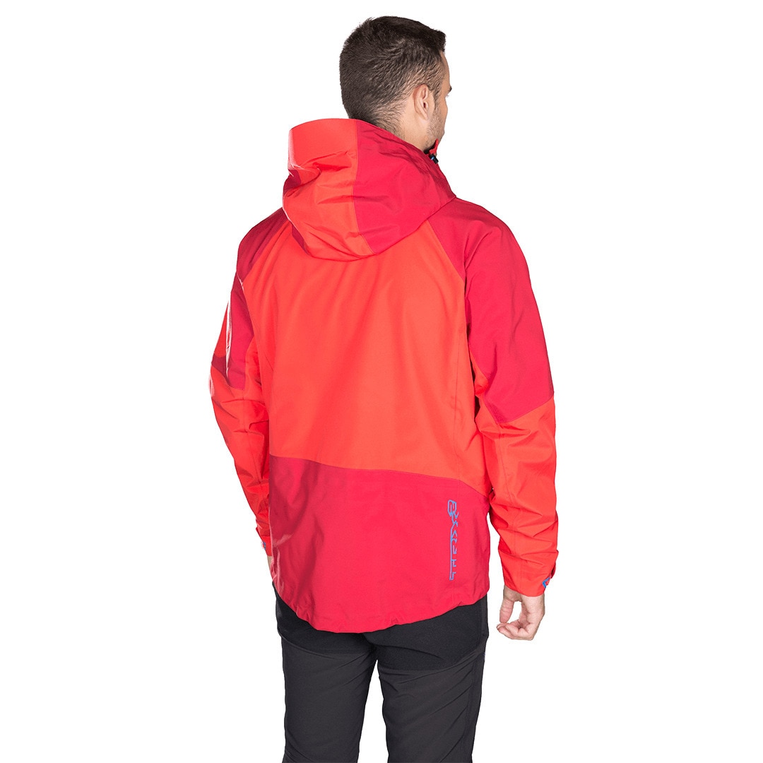 Chaqueta de hombre Trx2 shell pro Trangoworld - Rojo Rojo-8