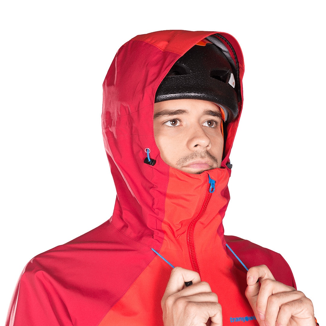 Chaqueta de hombre Trx2 shell pro Trangoworld - Rojo Rojo-9