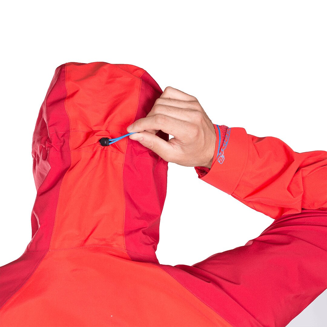 Chaqueta de hombre Trx2 shell pro Trangoworld - Rojo Rojo-10