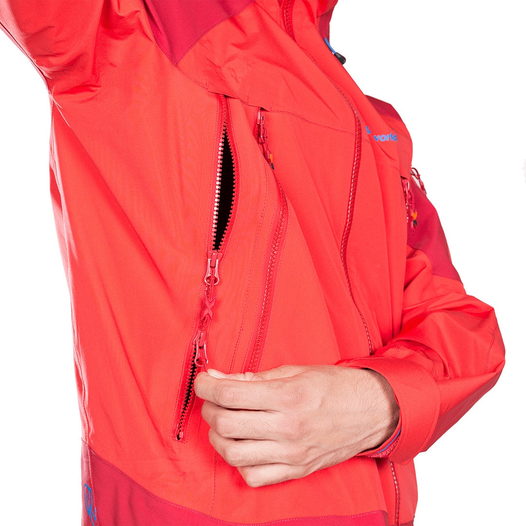 Chaqueta de hombre Trx2 shell pro Trangoworld - Rojo Rojo-11