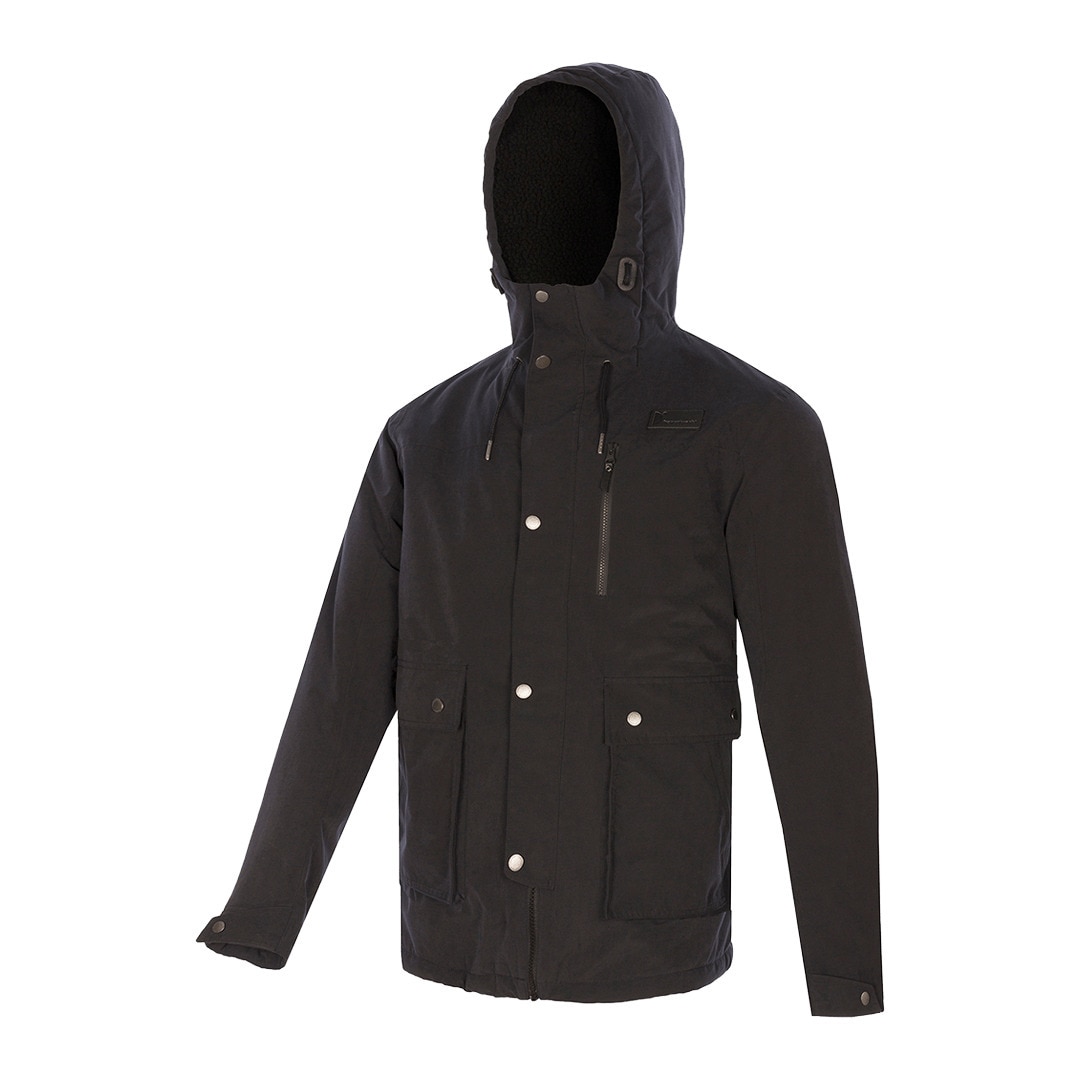 Imagen 1 de Chaqueta de hombre Padma termic Trangoworld - Negro Negro