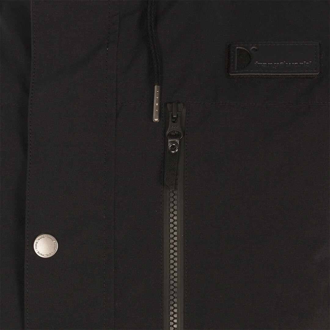 Imagen 2 de Chaqueta de hombre Padma termic Trangoworld - Negro Negro