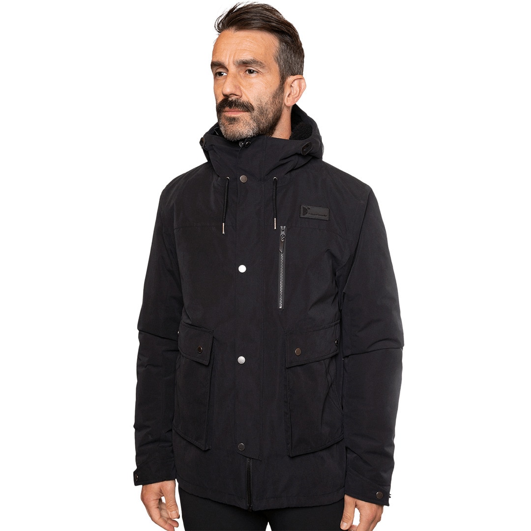 Imagen 3 de Chaqueta de hombre Padma termic Trangoworld - Negro Negro