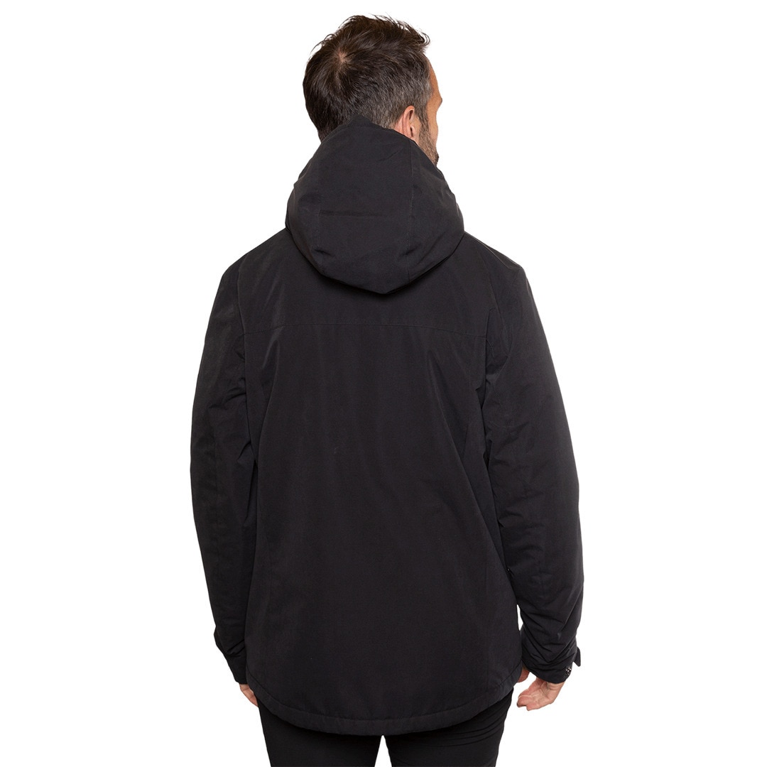 Imagen 4 de Chaqueta de hombre Padma termic Trangoworld - Negro Negro