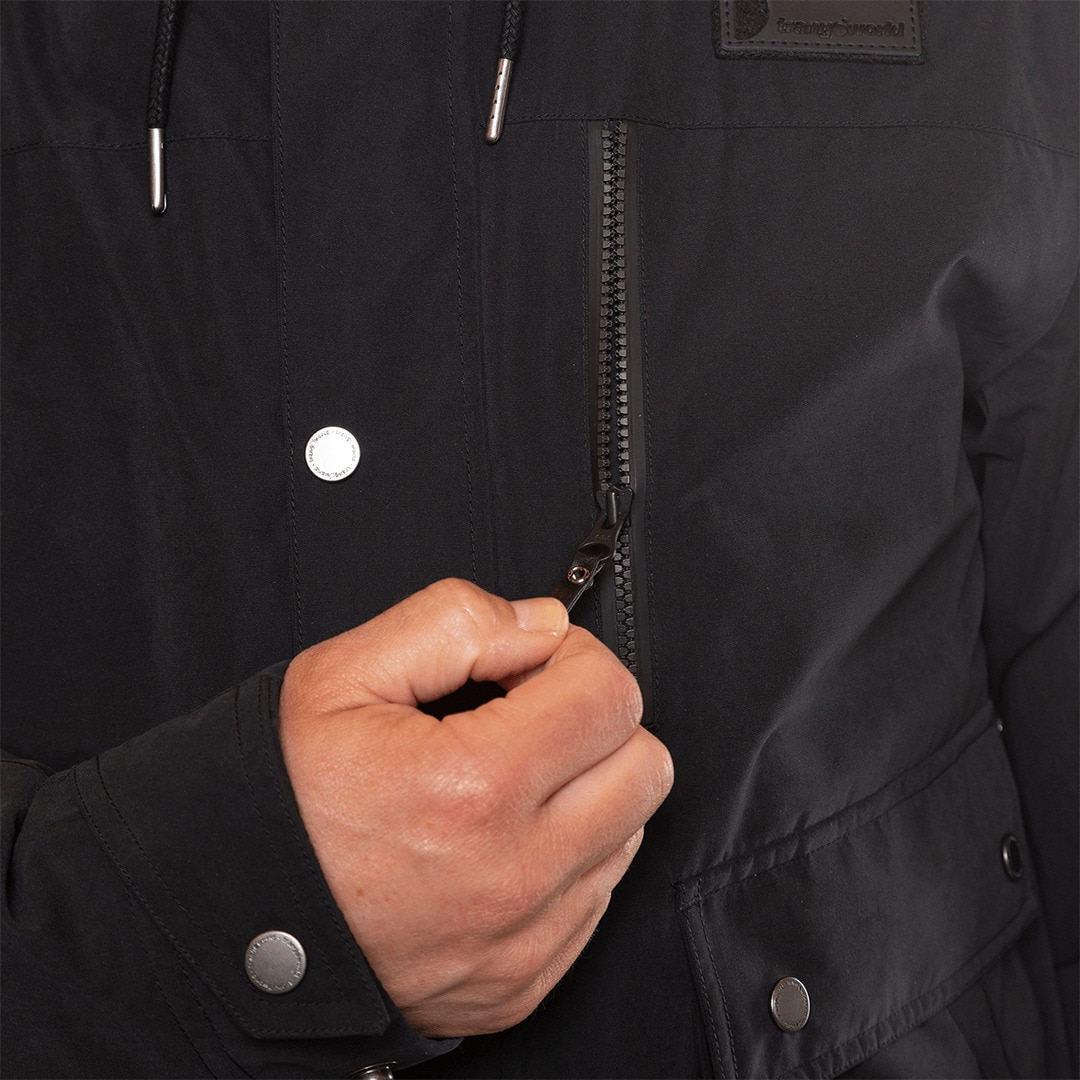 Imagen 5 de Chaqueta de hombre Padma termic Trangoworld - Negro Negro