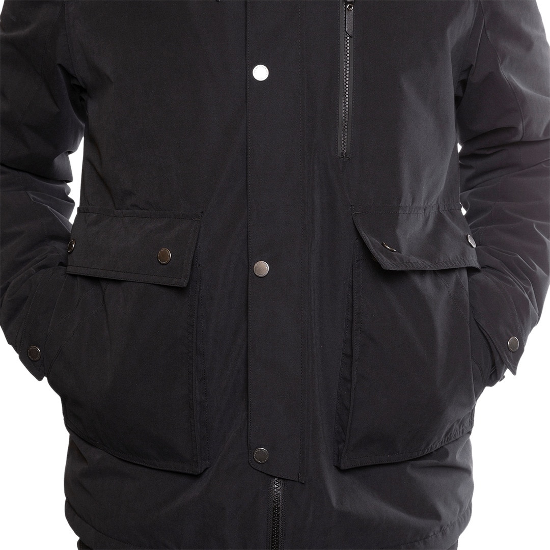 Imagen 6 de Chaqueta de hombre Padma termic Trangoworld - Negro Negro