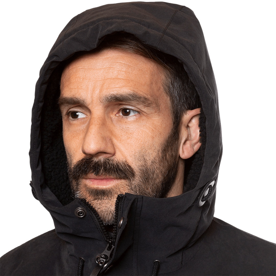 Imagen 8 de Chaqueta de hombre Padma termic Trangoworld - Negro Negro