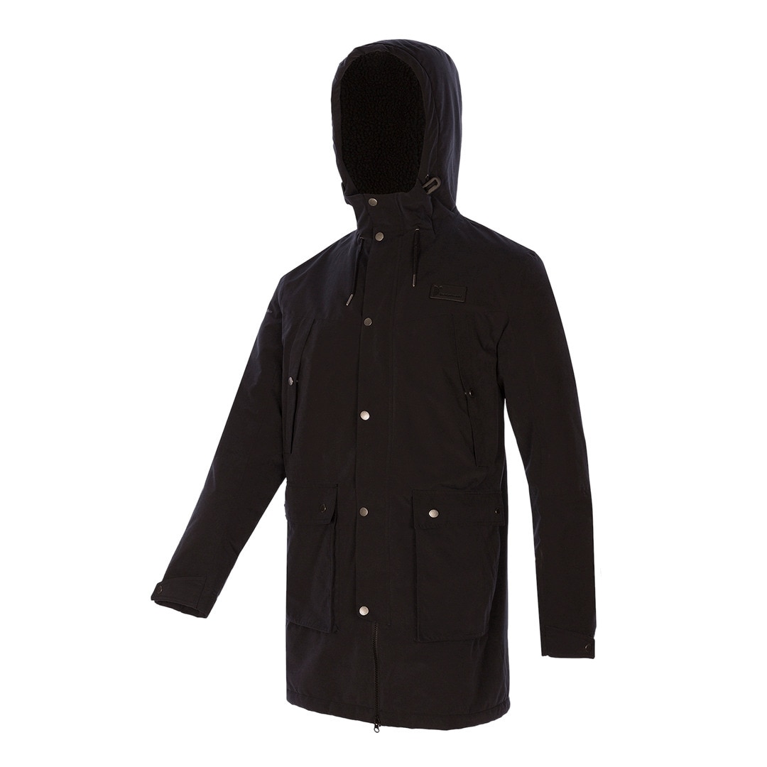 Parka de hombre Baden termic Trangoworld - Negro Negro-1