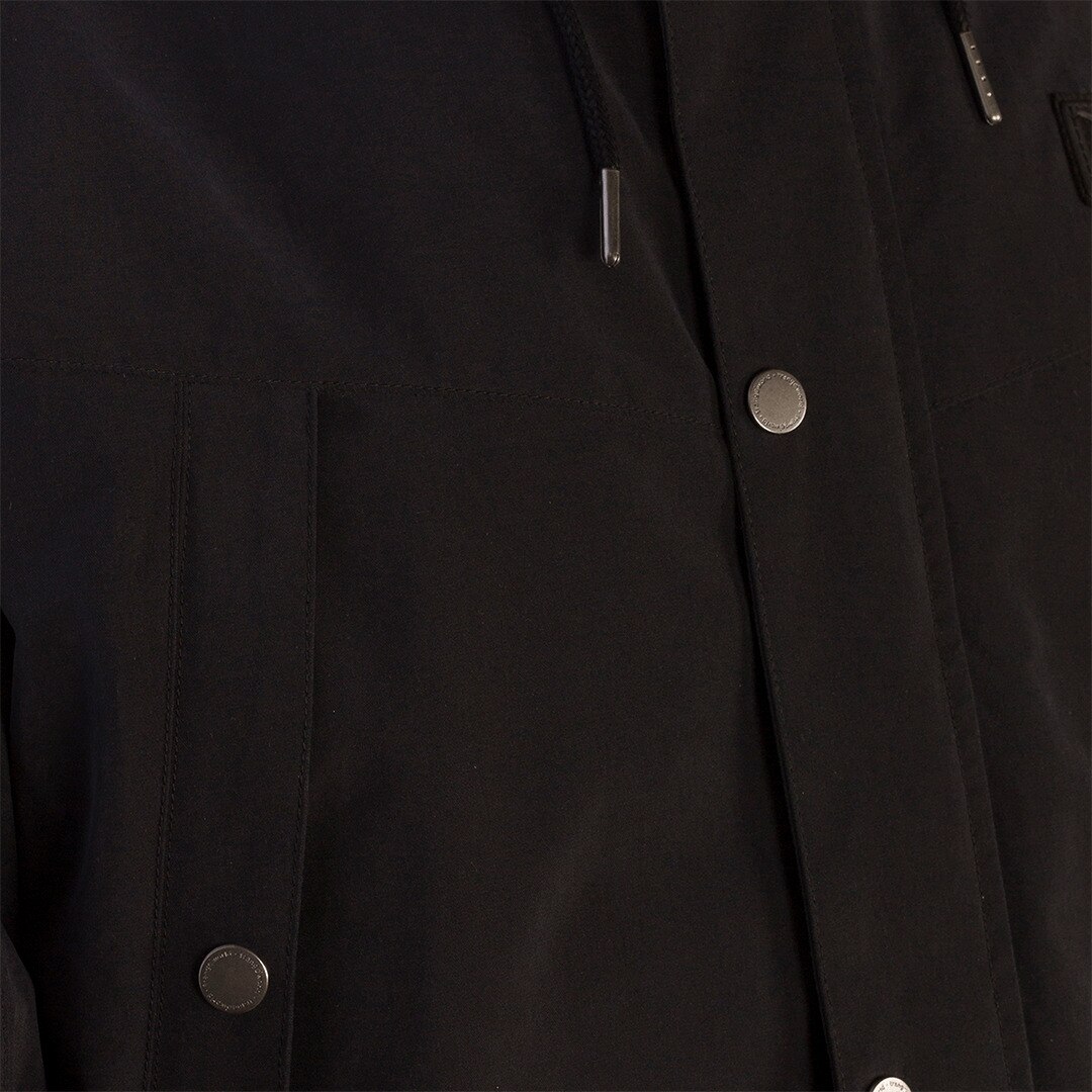 Parka de hombre Baden termic Trangoworld - Negro Negro-2