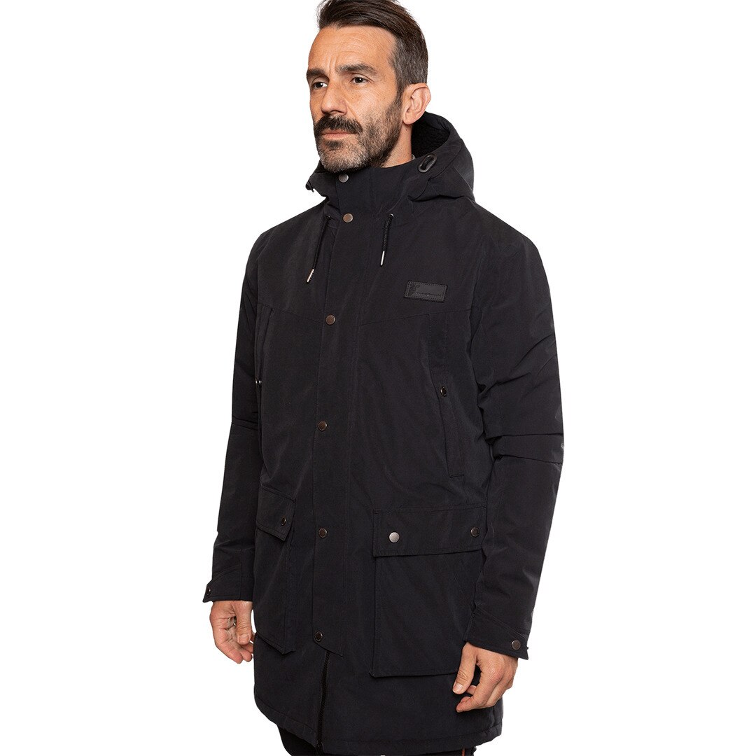 Parka de hombre Baden termic Trangoworld - Negro Negro-3