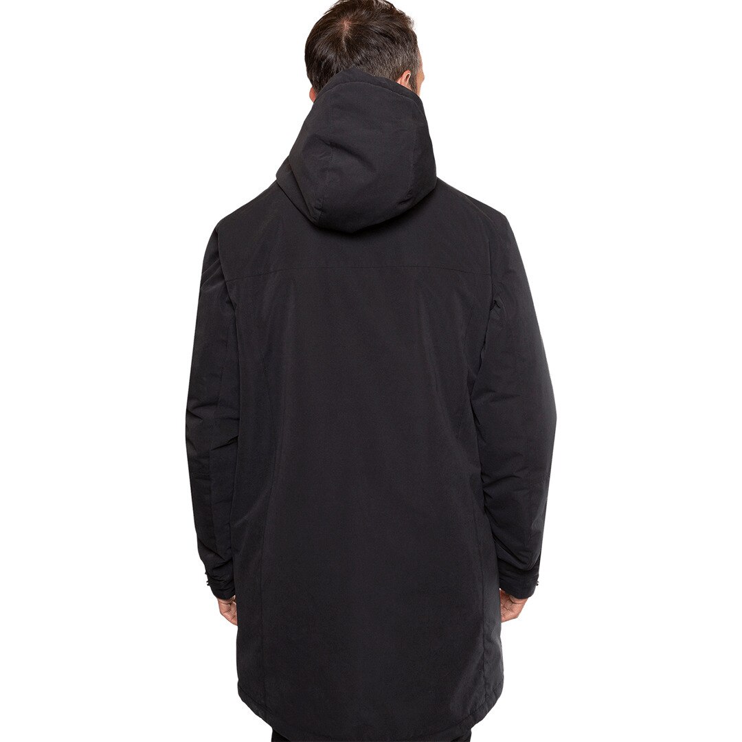 Parka de hombre Baden termic Trangoworld - Negro Negro-4