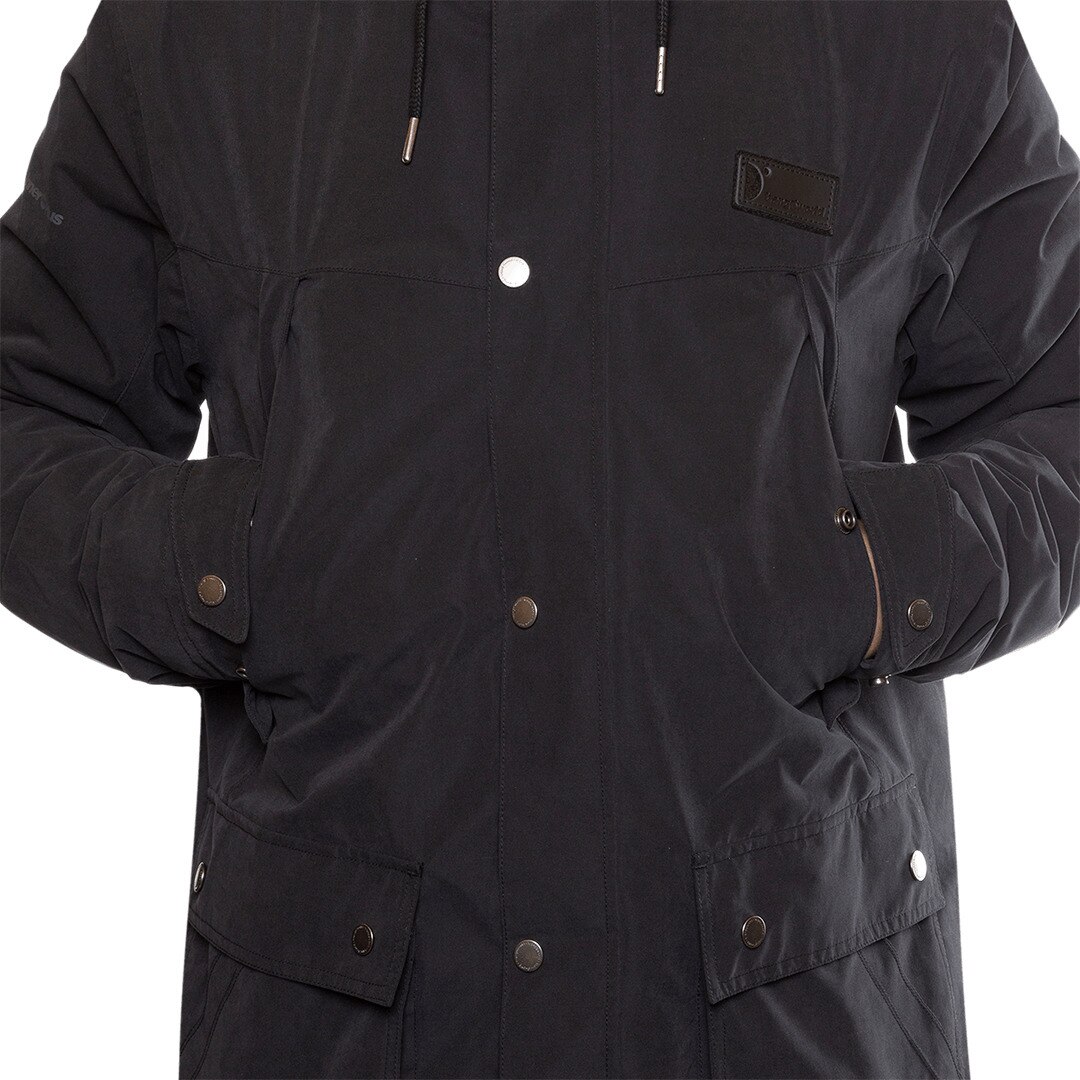 Parka de hombre Baden termic Trangoworld - Negro Negro-5