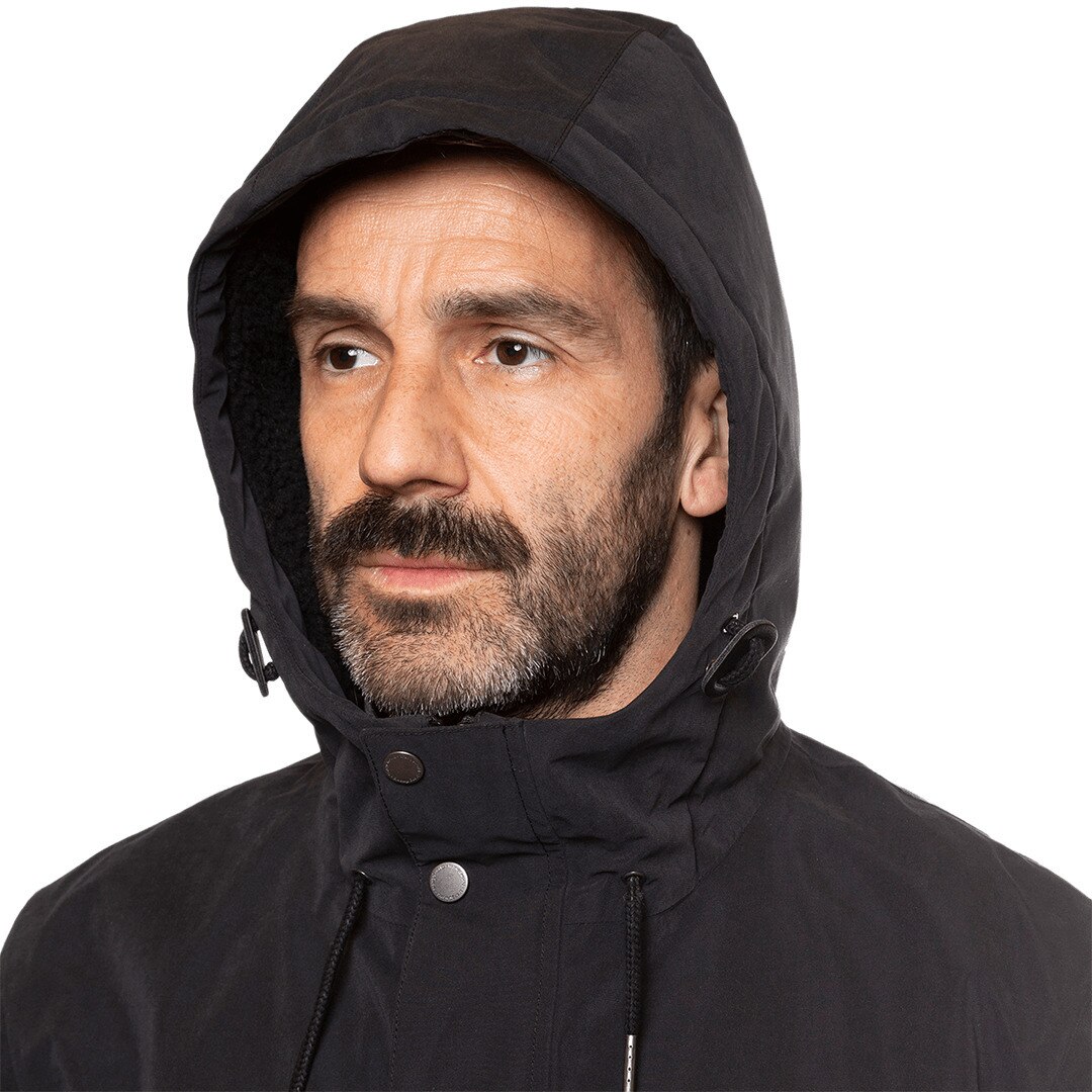 Parka de hombre Baden termic Trangoworld - Negro Negro-6