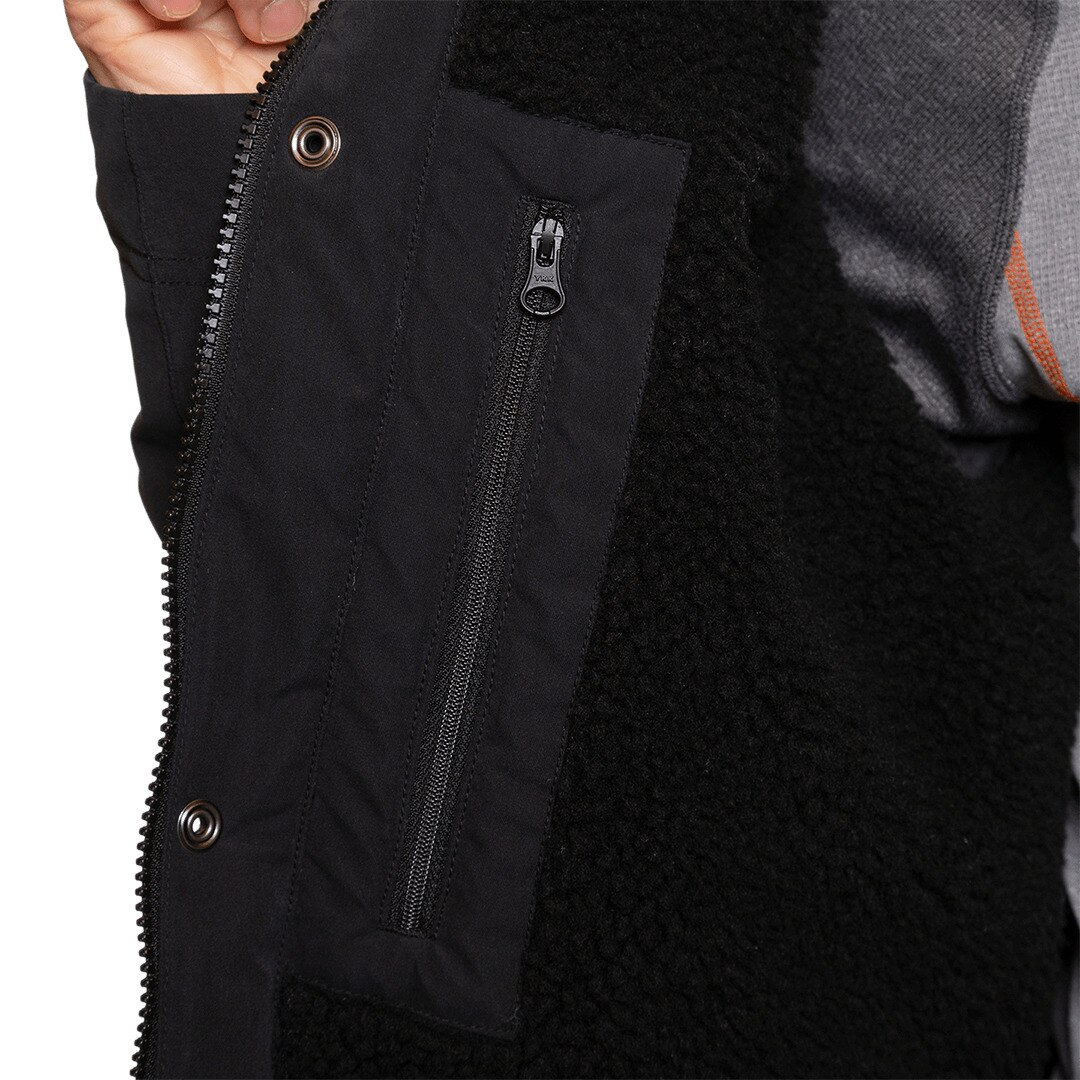 Parka de hombre Baden termic Trangoworld - Negro Negro-7